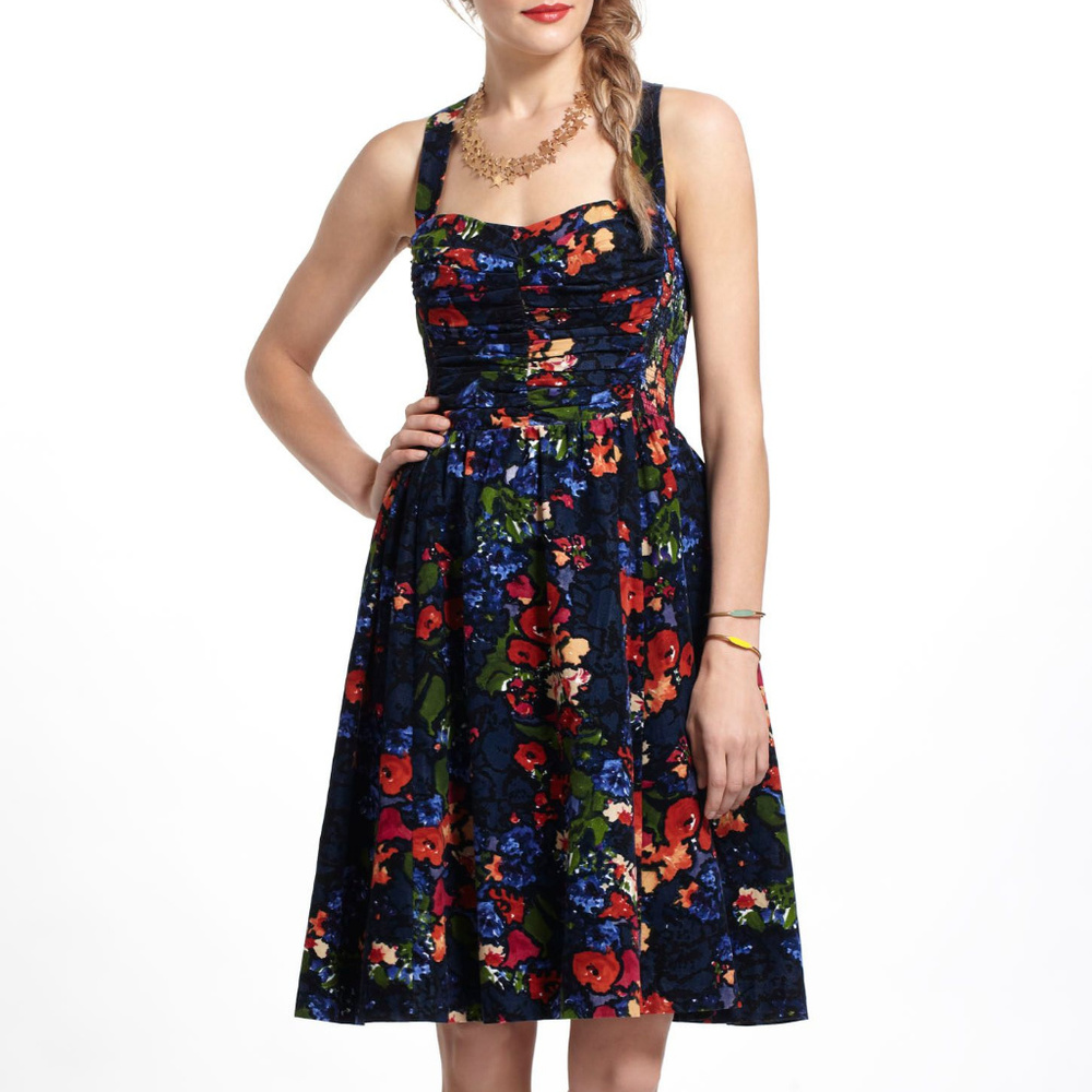 Anthropologie Paca dress by HD in Paris